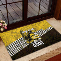 Hawaii Nanakuli High Alumni Custom Rubber Doormat Kanaka Arrows Tropical Vibes LT7 - Polynesian Pride