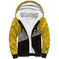 Hawaii Nanakuli High Alumni Custom Sherpa Hoodie Kanaka Arrows Tropical Vibes
