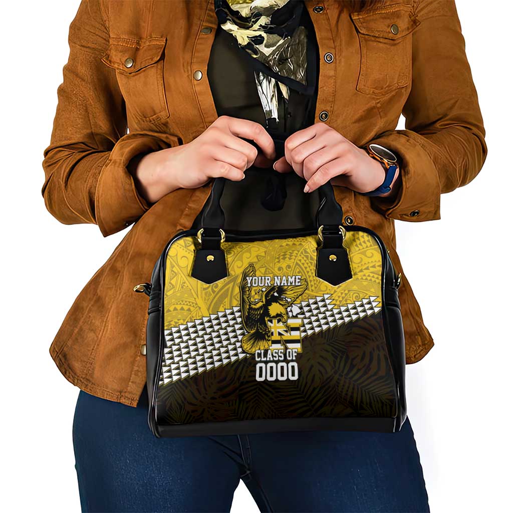 Hawaii Nanakuli High Alumni Custom Shoulder Handbag Kanaka Arrows Tropical Vibes LT7 - Polynesian Pride