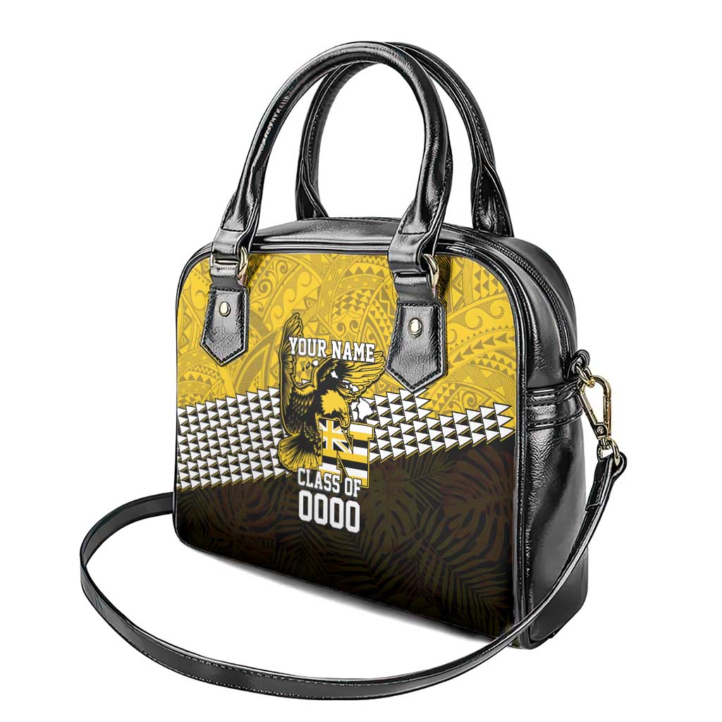 Hawaii Nanakuli High Alumni Custom Shoulder Handbag Kanaka Arrows Tropical Vibes LT7 - Polynesian Pride