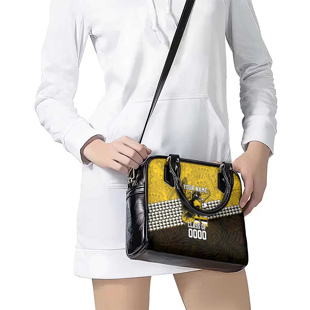 Hawaii Nanakuli High Alumni Custom Shoulder Handbag Kanaka Arrows Tropical Vibes LT7 - Polynesian Pride
