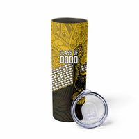 Hawaii Nanakuli High Alumni Custom Skinny Tumbler Kanaka Arrows Tropical Vibes LT7 - Polynesian Pride