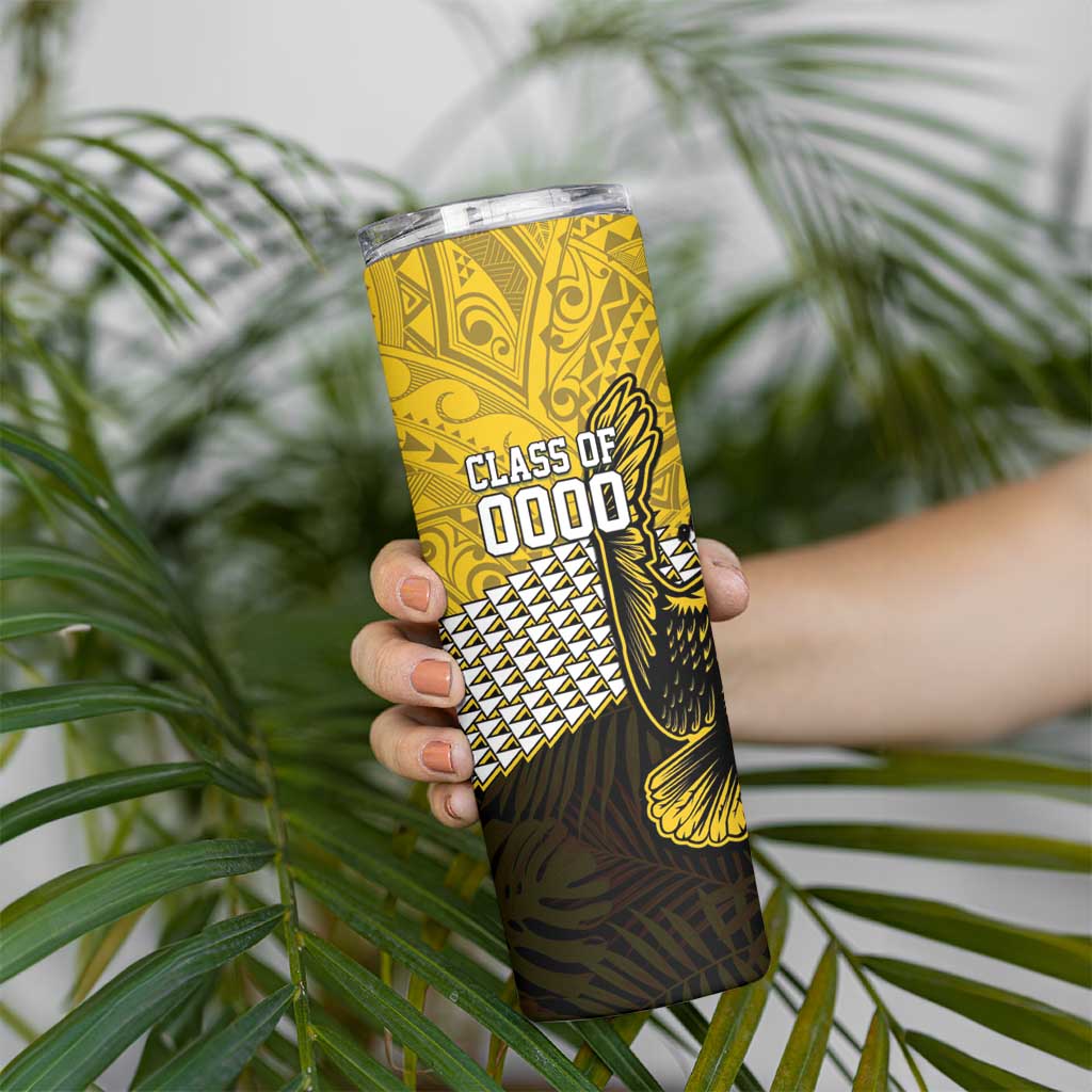 Hawaii Nanakuli High Alumni Custom Skinny Tumbler Kanaka Arrows Tropical Vibes LT7 - Polynesian Pride