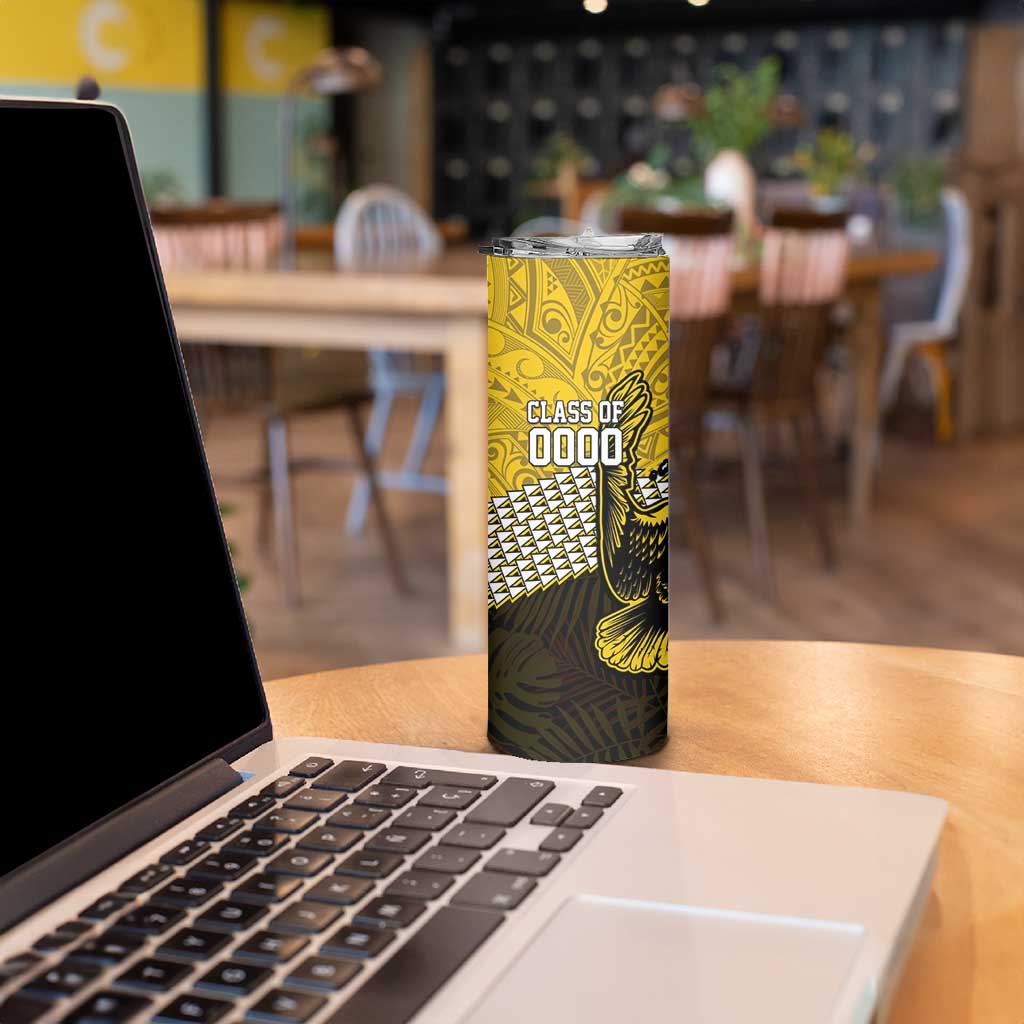 Hawaii Nanakuli High Alumni Custom Skinny Tumbler Kanaka Arrows Tropical Vibes LT7 - Polynesian Pride