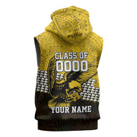 Hawaii Nanakuli High Alumni Custom Sleeveless Zip Hoodie Kanaka Arrows Tropical Vibes LT7 - Polynesian Pride