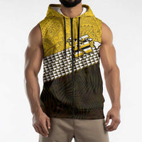Hawaii Nanakuli High Alumni Custom Sleeveless Zip Hoodie Kanaka Arrows Tropical Vibes LT7 - Polynesian Pride