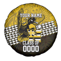 Hawaii Nanakuli High Alumni Custom Spare Tire Cover Kanaka Arrows Tropical Vibes LT7 - Polynesian Pride