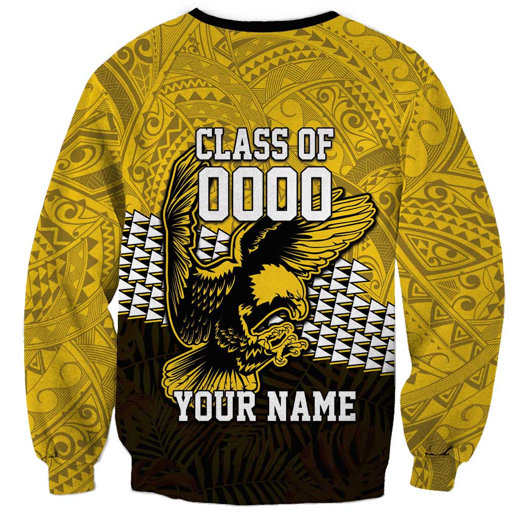 Hawaii Nanakuli High Alumni Custom Sweatshirt Kanaka Arrows Tropical Vibes LT7 - Polynesian Pride