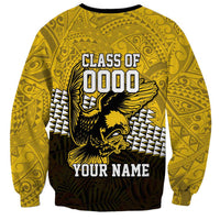 Hawaii Nanakuli High Alumni Custom Sweatshirt Kanaka Arrows Tropical Vibes LT7 - Polynesian Pride