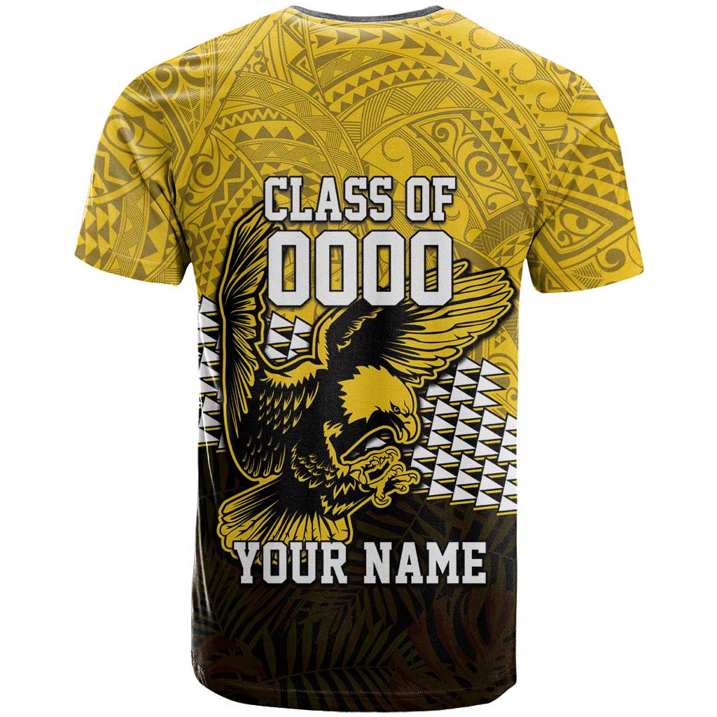 Hawaii Nanakuli High Alumni Custom T Shirt Kanaka Arrows Tropical Vibes LT7 - Polynesian Pride