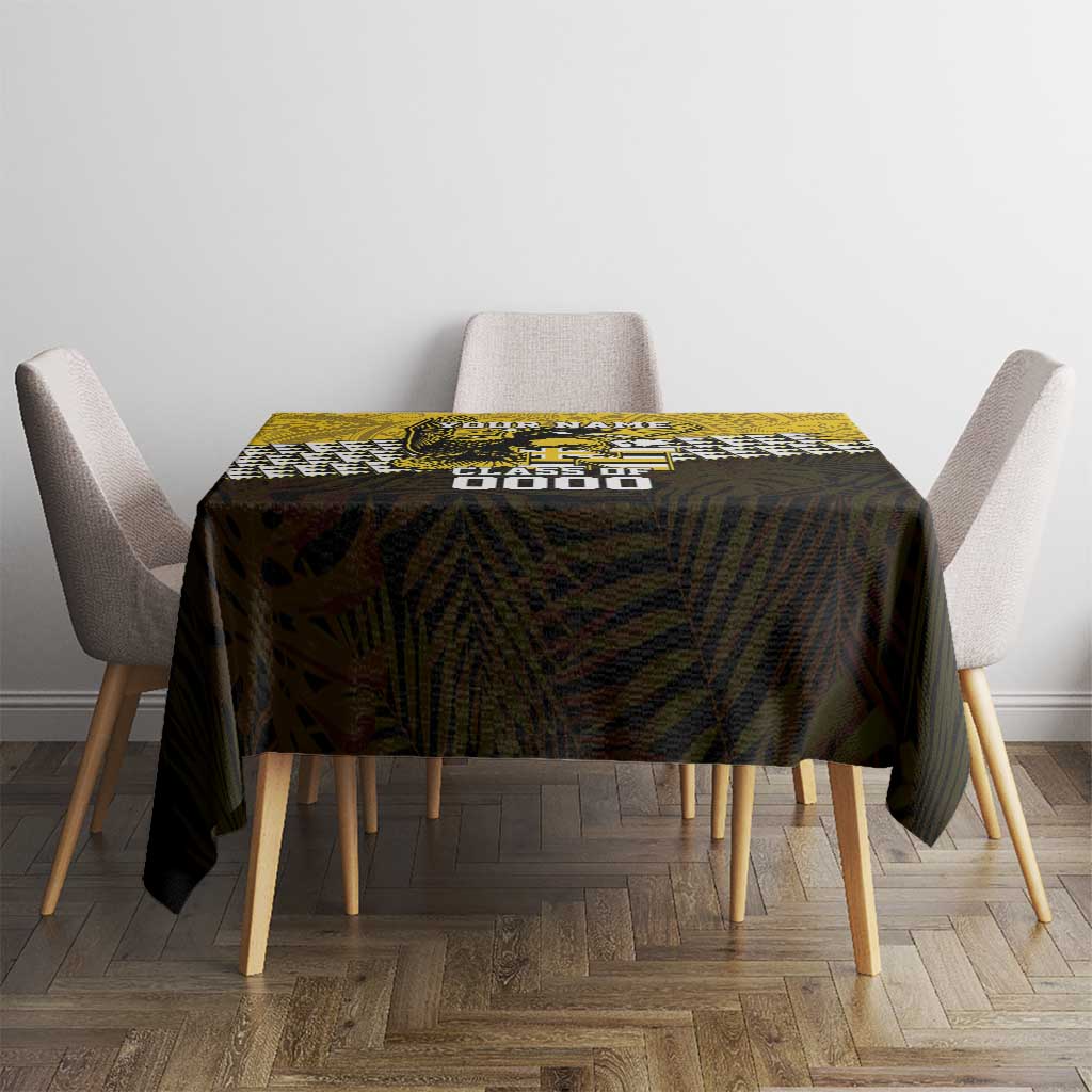 Hawaii Nanakuli High Alumni Custom Tablecloth Kanaka Arrows Tropical Vibes LT7 - Polynesian Pride