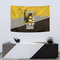 Hawaii Nanakuli High Alumni Custom Tapestry Kanaka Arrows Tropical Vibes LT7 - Polynesian Pride
