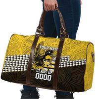 Hawaii Nanakuli High Alumni Custom Travel Bag Kanaka Arrows Tropical Vibes LT7 - Polynesian Pride