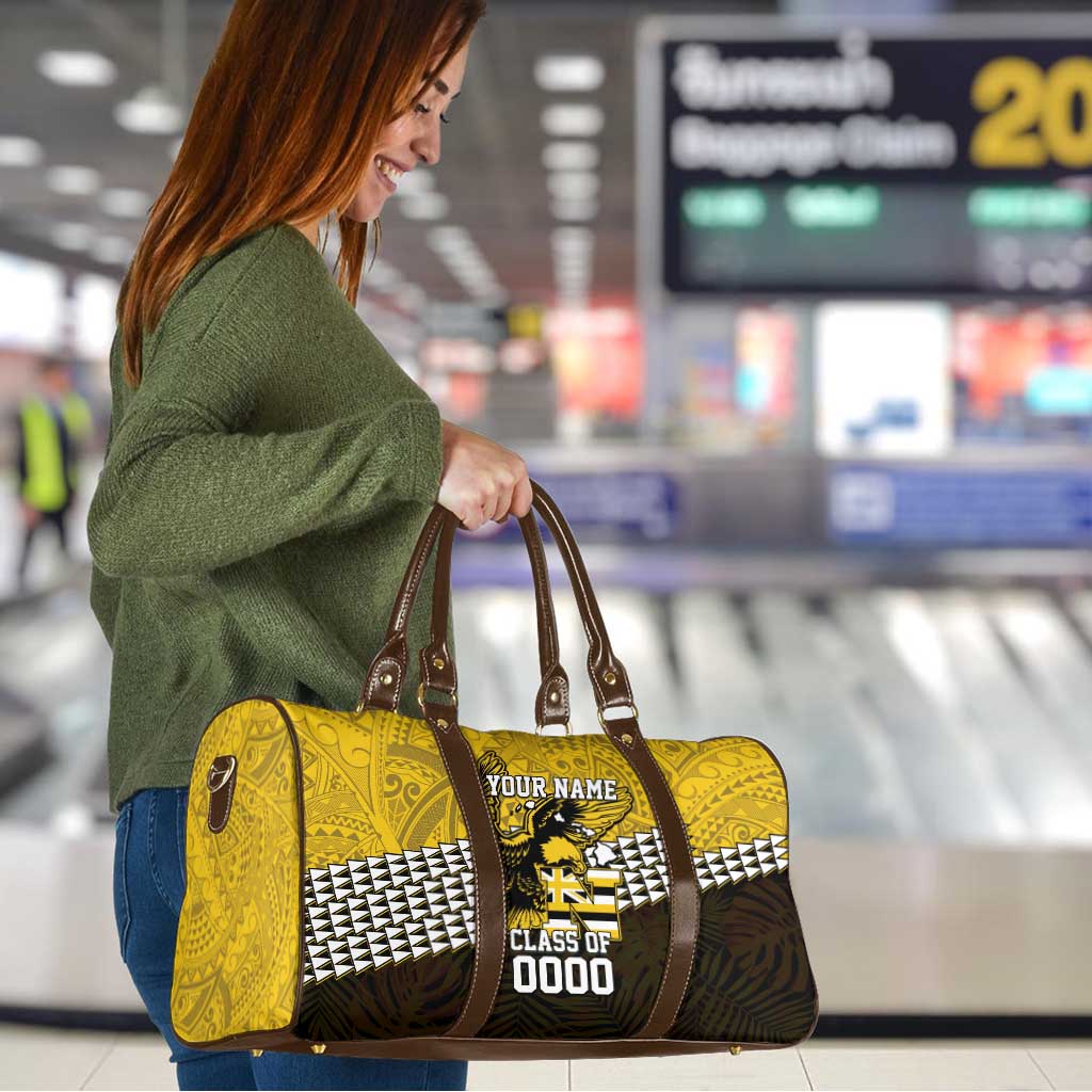 Hawaii Nanakuli High Alumni Custom Travel Bag Kanaka Arrows Tropical Vibes LT7 - Polynesian Pride