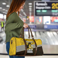 Hawaii Nanakuli High Alumni Custom Travel Bag Kanaka Arrows Tropical Vibes LT7 - Polynesian Pride
