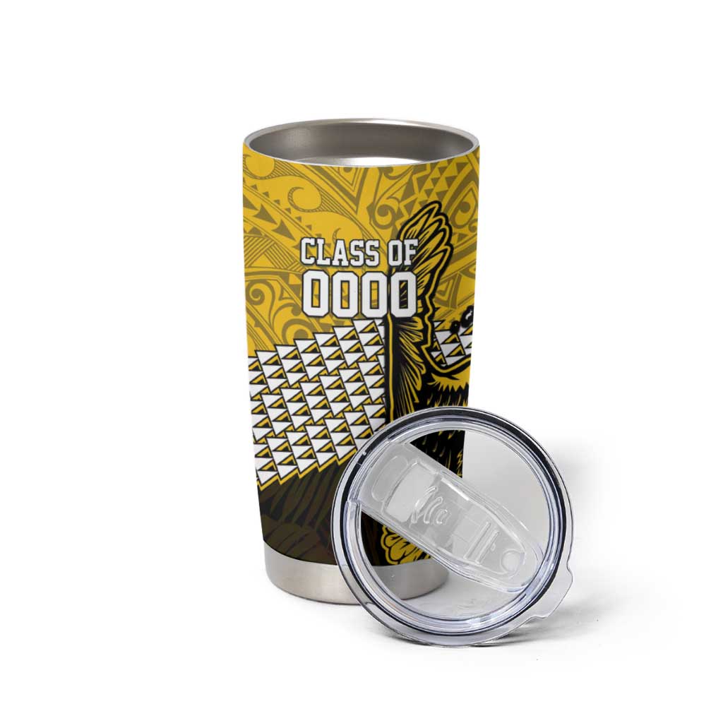 Hawaii Nanakuli High Alumni Custom Tumbler Cup Kanaka Arrows Tropical Vibes LT7 - Polynesian Pride