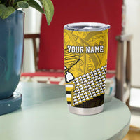 Hawaii Nanakuli High Alumni Custom Tumbler Cup Kanaka Arrows Tropical Vibes LT7 - Polynesian Pride