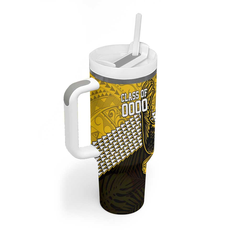 Hawaii Nanakuli High Alumni Custom Tumbler With Handle Kanaka Arrows Tropical Vibes LT7 - Polynesian Pride