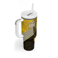 Hawaii Nanakuli High Alumni Custom Tumbler With Handle Kanaka Arrows Tropical Vibes LT7 - Polynesian Pride