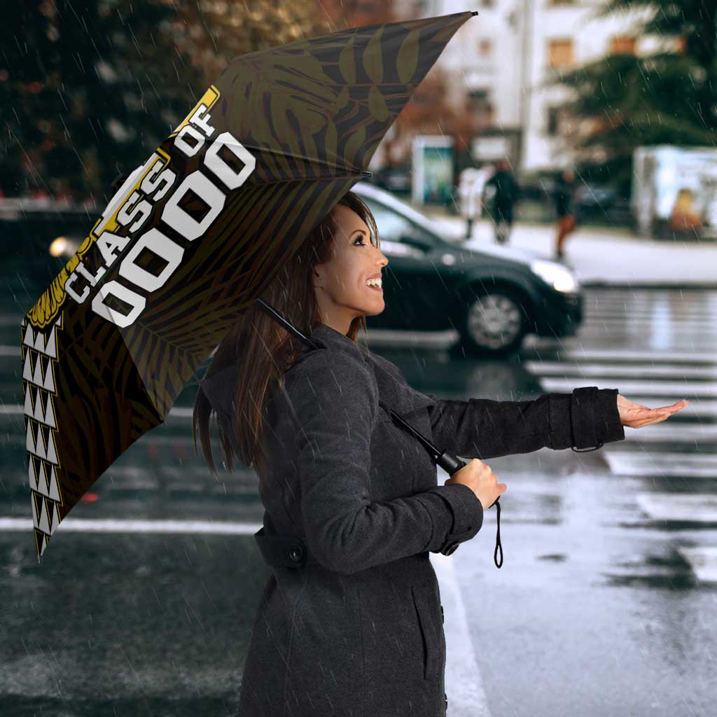 Hawaii Nanakuli High Alumni Custom Umbrella Kanaka Arrows Tropical Vibes
