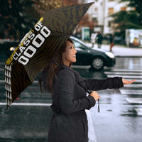 Hawaii Nanakuli High Alumni Custom Umbrella Kanaka Arrows Tropical Vibes