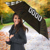 Hawaii Nanakuli High Alumni Custom Umbrella Kanaka Arrows Tropical Vibes