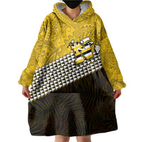 Hawaii Nanakuli High Alumni Custom Wearable Blanket Hoodie Kanaka Arrows Tropical Vibes LT7 - Polynesian Pride