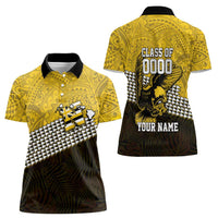 Hawaii Nanakuli High Alumni Custom Women Polo Shirt Kanaka Arrows Tropical Vibes LT7 - Polynesian Pride