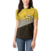 Hawaii Nanakuli High Alumni Custom Women Polo Shirt Kanaka Arrows Tropical Vibes LT7 - Polynesian Pride