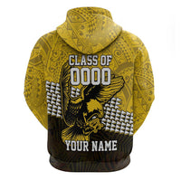 Hawaii Nanakuli High Alumni Custom Zip Hoodie Kanaka Arrows Tropical Vibes LT7 - Polynesian Pride