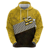 Hawaii Nanakuli High Alumni Custom Zip Hoodie Kanaka Arrows Tropical Vibes LT7 - Polynesian Pride