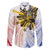 Philippines Independence Day Family Matching Off The Shoulder Long Sleeve Dress and Hawaiian Shirt Eagle Mix Filipino Flag Tribal Style