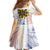 Philippines Independence Day Family Matching Summer Maxi Dress and Hawaiian Shirt Eagle Mix Filipino Flag Tribal Style