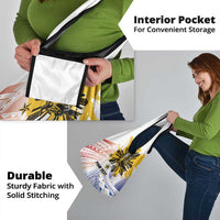 Philippines Independence Day Grocery Bag Eagle Mix Filipino Flag Tribal Style