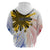 Philippines Independence Day Hoodie Eagle Mix Filipino Flag Tribal Style