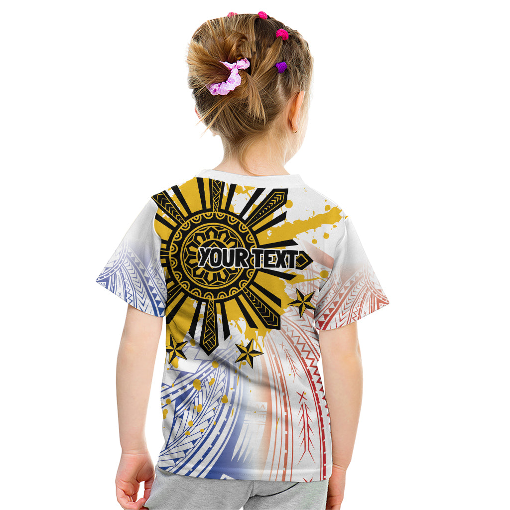Philippines Independence Day Kid T Shirt Eagle Mix Filipino Flag Tribal Style