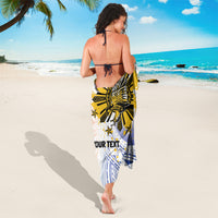 Philippines Independence Day Sarong Eagle Mix Filipino Flag Tribal Style