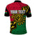 Custom Vanuatu Polo Shirt Mix Aboriginal Dot Art LT7 - Polynesian Pride