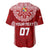 Personalised Tonga Rugby Baseball Jersey Mate Ma'a Tonga Champions LT7 - Polynesian Pride