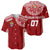 Personalised Tonga Rugby Baseball Jersey Mate Ma'a Tonga Champions LT7 - Polynesian Pride