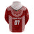 Personalised Tonga Rugby Hoodie Mate Ma'a Tonga Champions LT7 - Polynesian Pride