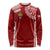 Personalised Tonga Rugby Long Sleeve Shirt Mate Ma'a Tonga Champions LT7