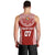 Personalised Tonga Rugby Men Tank Top Mate Ma'a Tonga Champions LT7 - Polynesian Pride