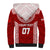 Personalised Tonga Rugby Sherpa Hoodie Mate Ma'a Tonga Champions LT7 - Polynesian Pride