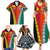 Personalised Papua New Guinea Mix Penama Family Matching Summer Maxi Dress and Hawaiian Shirt Tribal Patterns Half-Half Style LT7 - Polynesian Pride