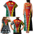 Personalised Papua New Guinea Mix Penama Family Matching Tank Maxi Dress and Hawaiian Shirt Tribal Patterns Half-Half Style LT7 - Polynesian Pride