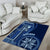 Samoa Siapo Motif Area Rug Classic Style - Bue Ver LT7 - Polynesian Pride