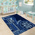 Samoa Siapo Motif Area Rug Classic Style - Bue Ver LT7 - Polynesian Pride