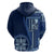 Samoa Siapo Motif Hoodie Classic Style - Bue Ver LT7 - Polynesian Pride