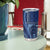 Samoa Siapo Motif Tumbler Cup Classic Style - Blue Ver